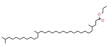 Propyl 4,20,30-trimethylhentriacontanoate